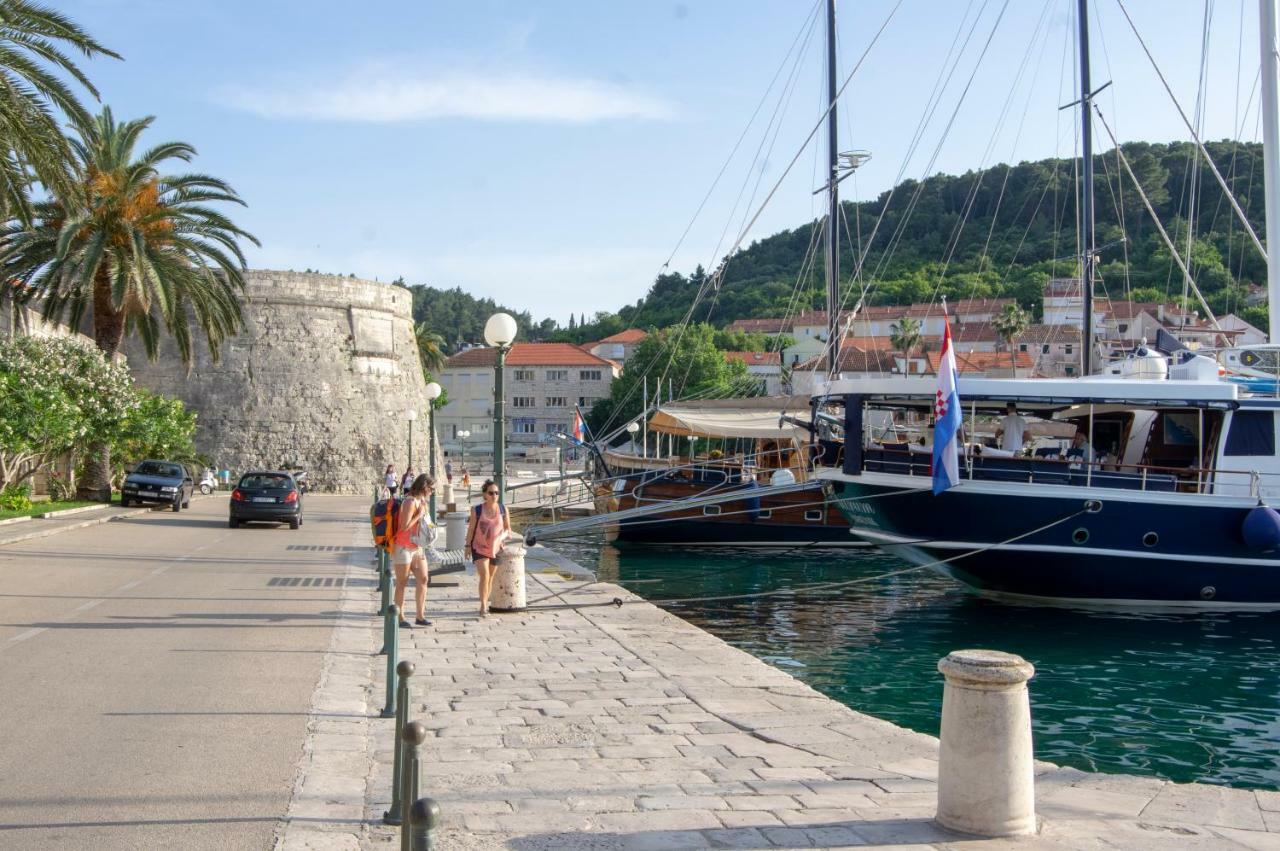 Apartments Giro Korcula Eksteriør bilde